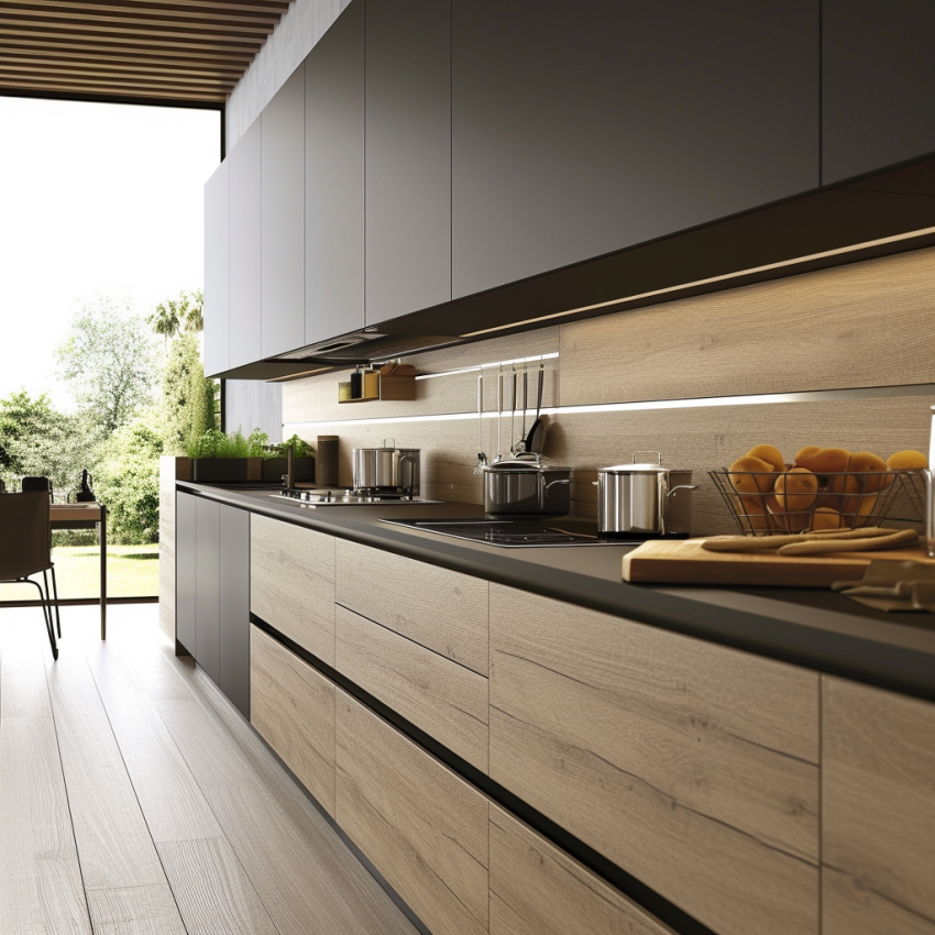 Elegant Italian kitchens