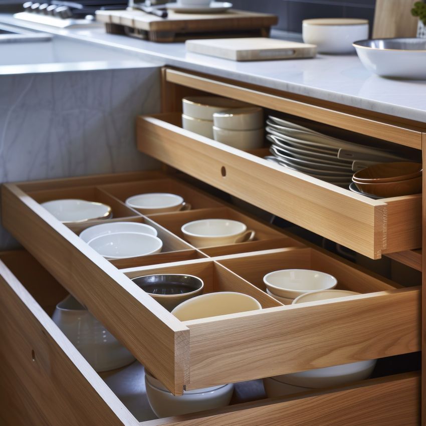 rossini cucine interior design custom accessories