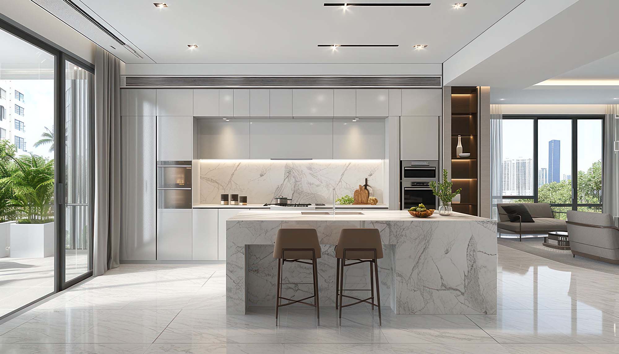 Custom Italian kitchens